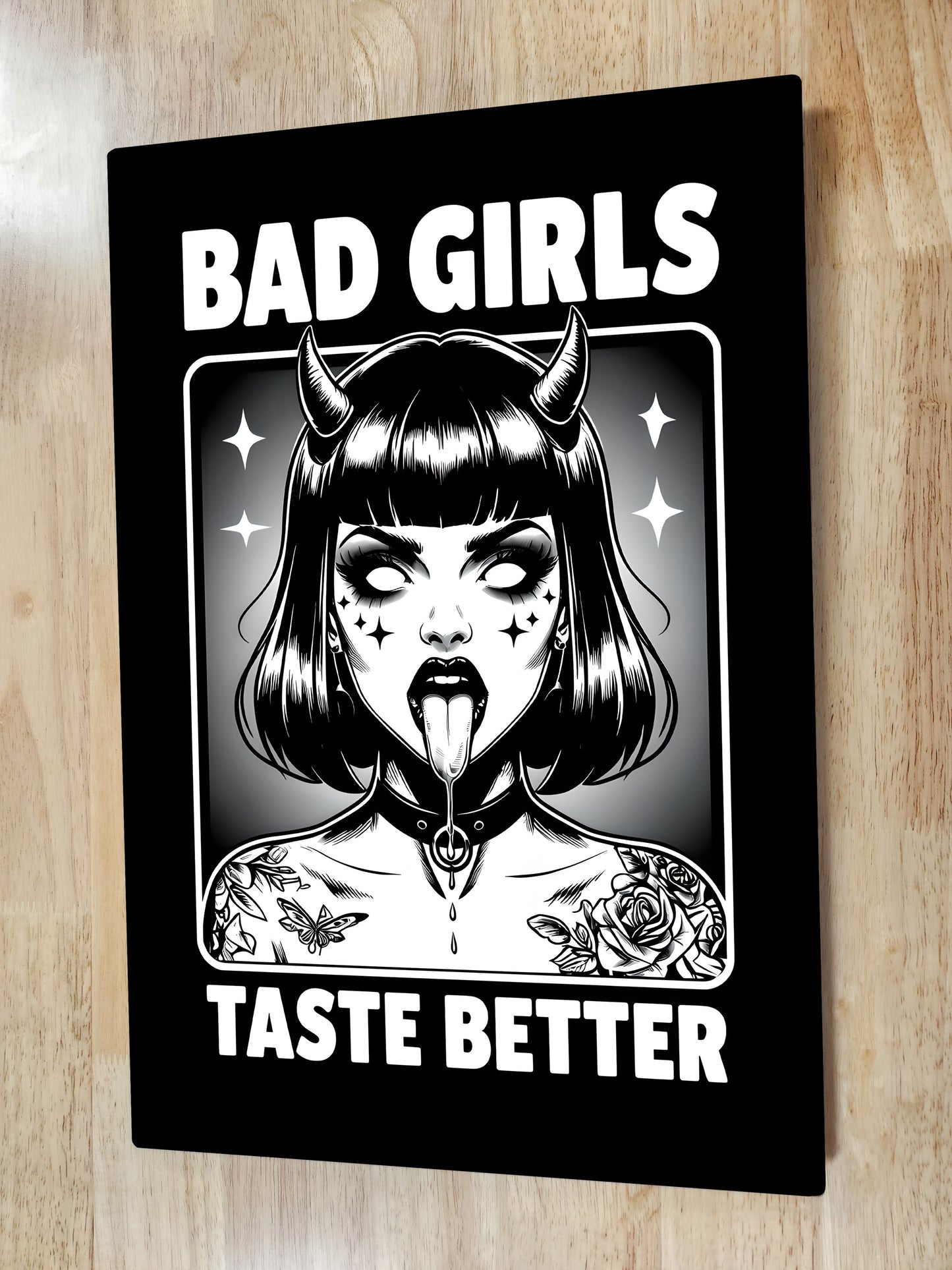 Goth Girls Taste Better