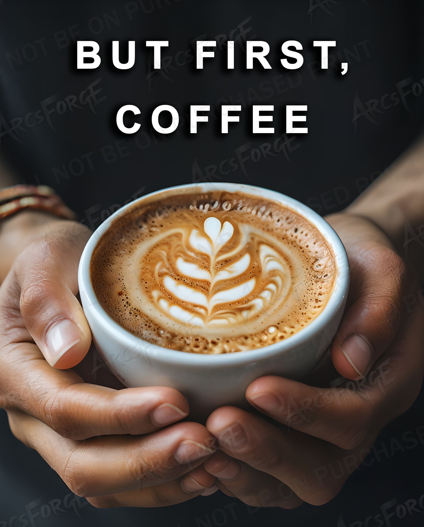 But First Coffee