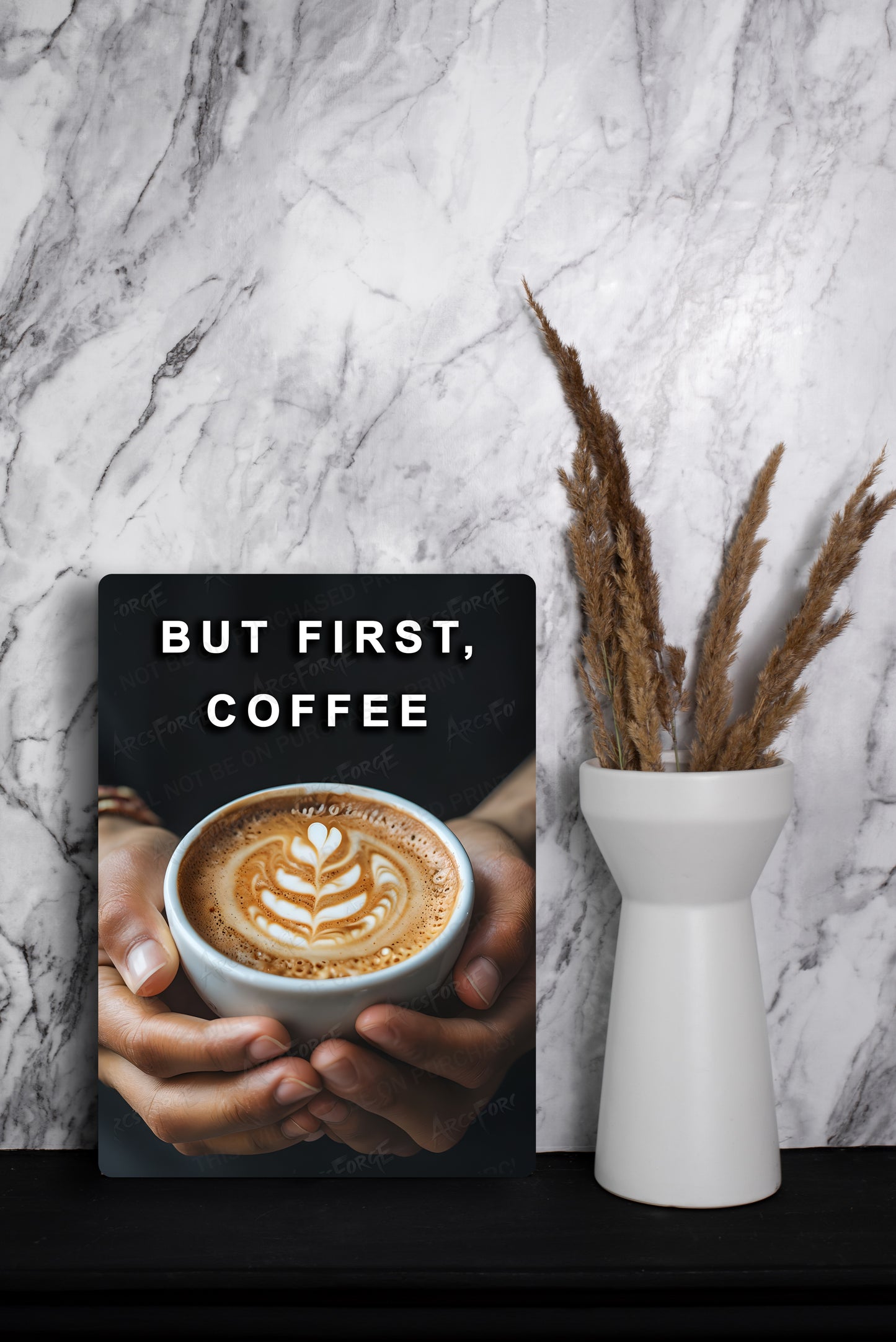 But First Coffee