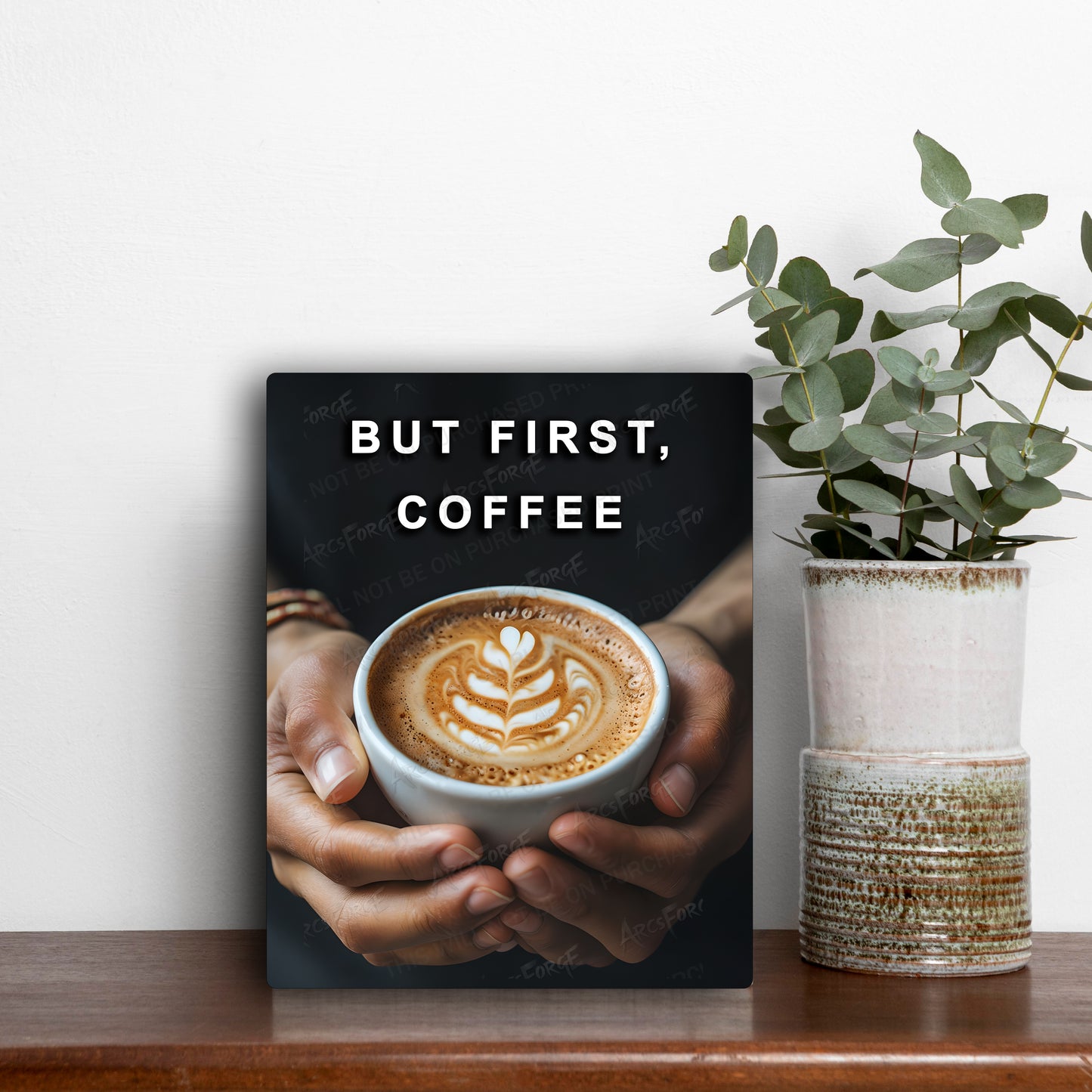 But First Coffee