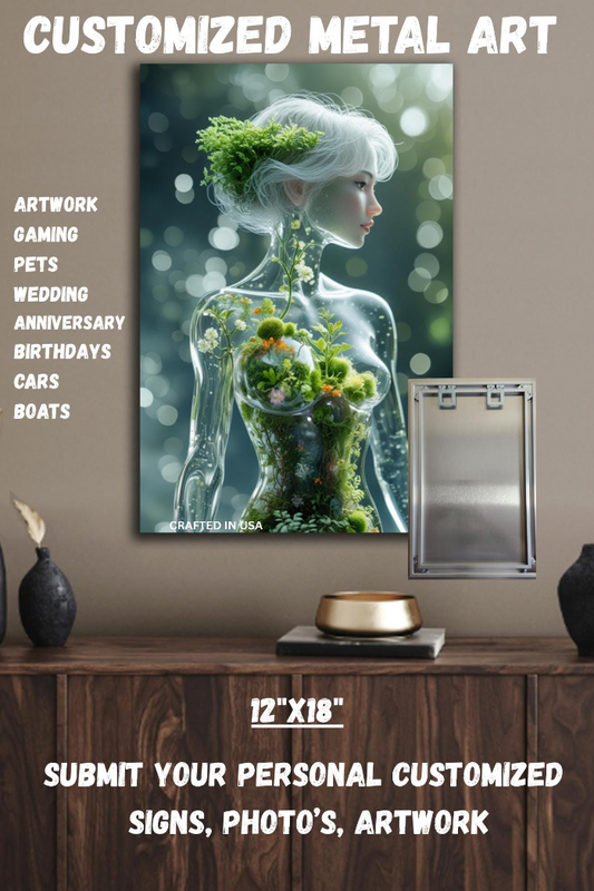 Submit Your Own Art Poster / Sign