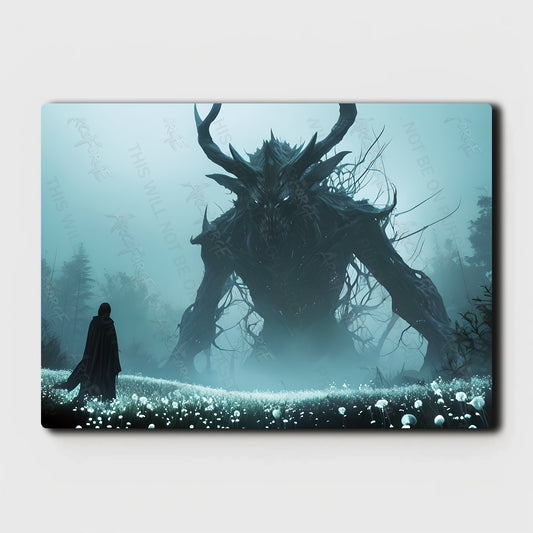 Shadow Beast Rules the Dark Forest