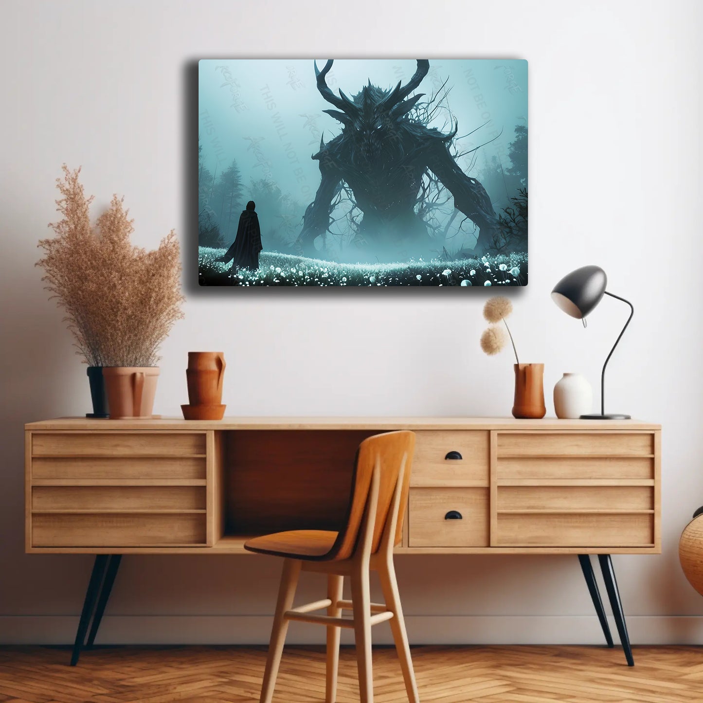 Shadow Beast Rules the Dark Forest