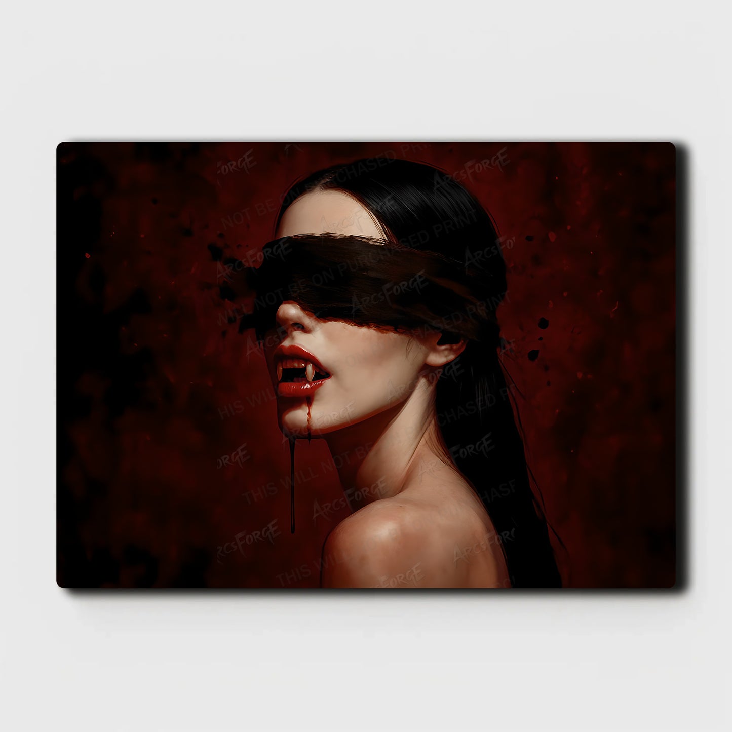 Vampire Blood Drinking