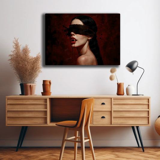 Vampire Blood Drinking