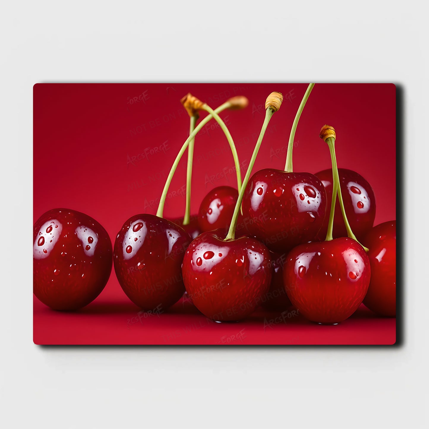 Vibrant Ripe Cherries