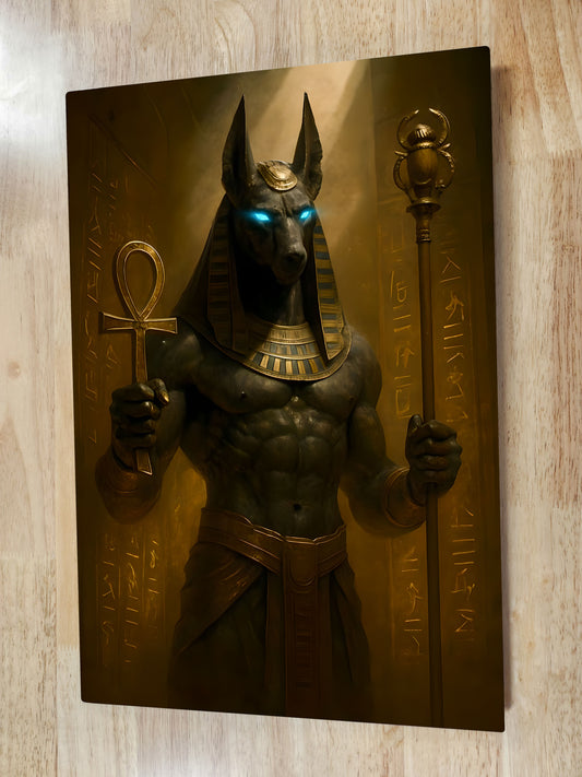 Anubis: Egyptian God of Death