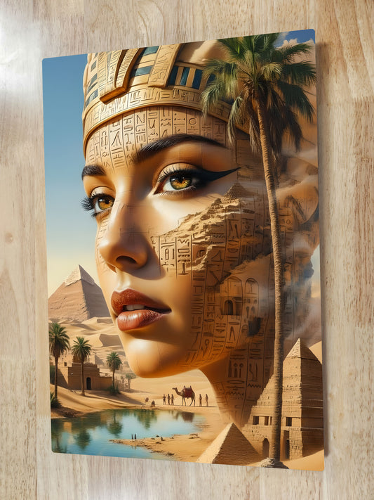 Cleopatra Egyptian Queen Nile River Sands