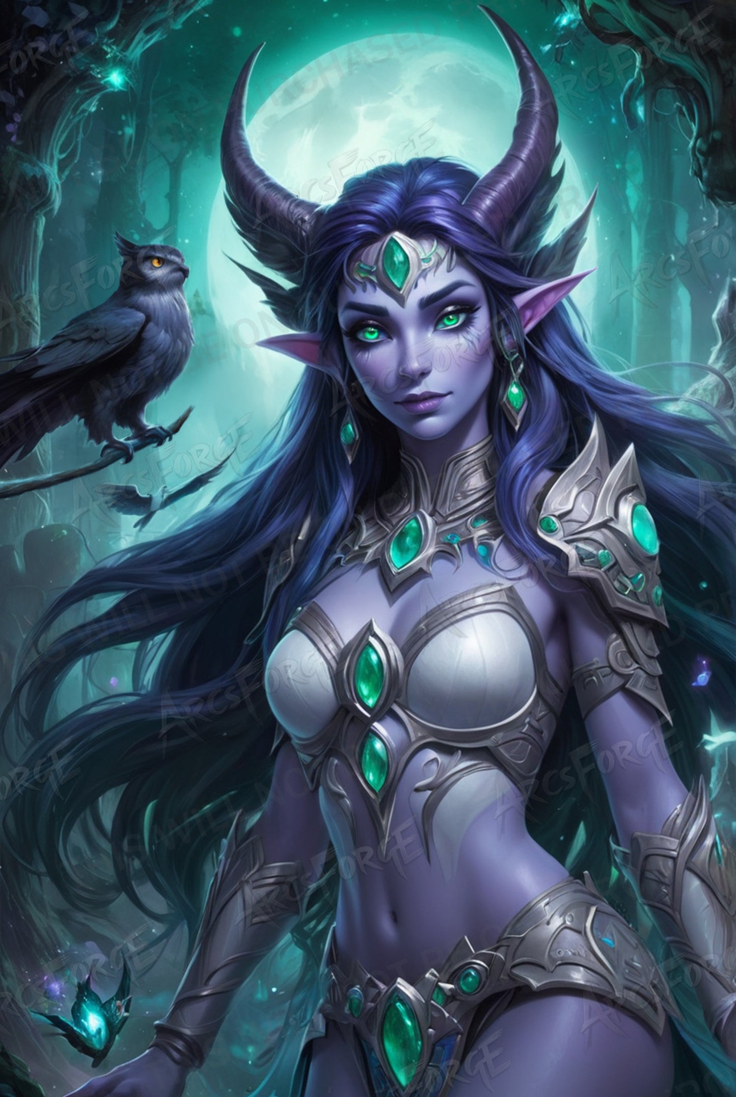 Night Elf Queen
