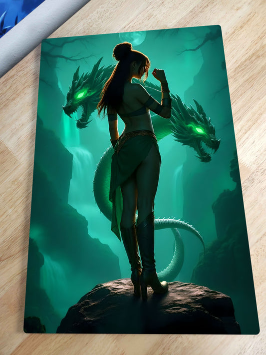 Two-Headed Dragon Warrior