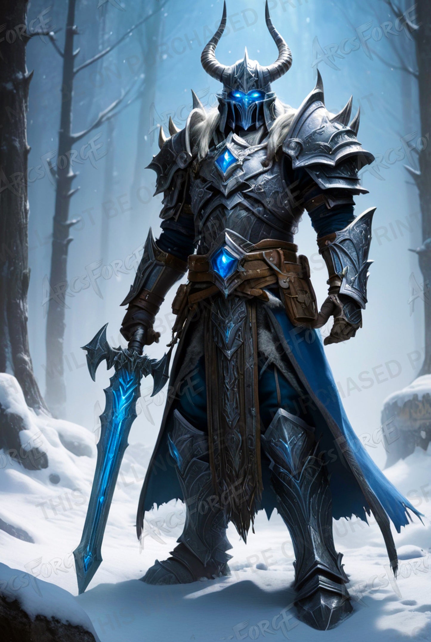 Realm Ice Warrior