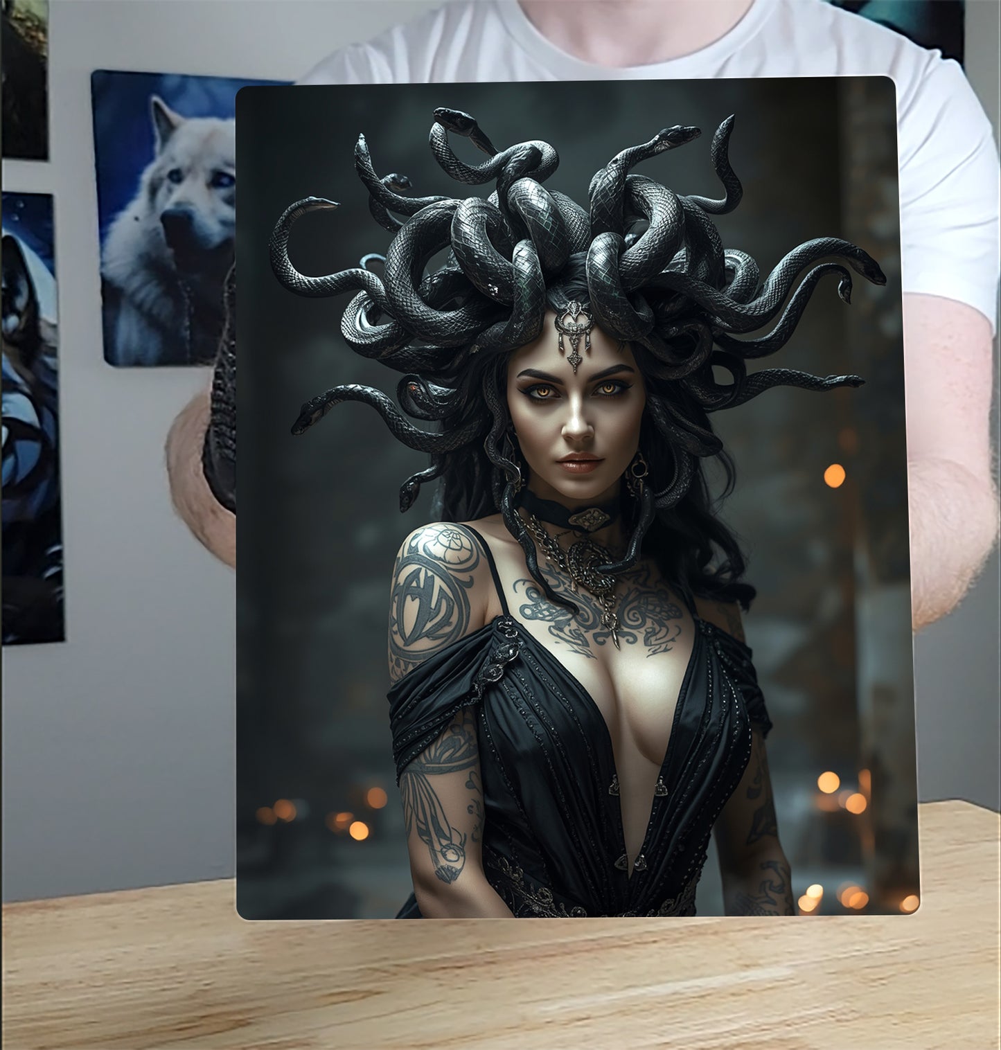 Medusa: The Legendary Gorgon