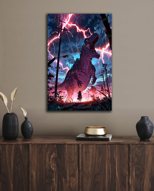 T-Rex Dinosaur Unleashed