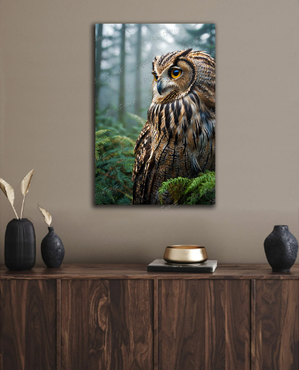 Amazed Owl