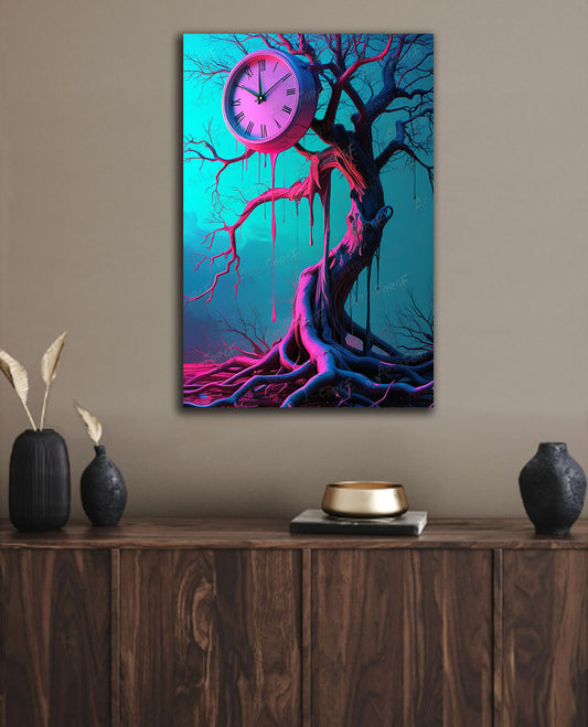 Tree Clock Picture