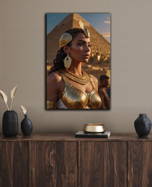 Egyptian Princess Model