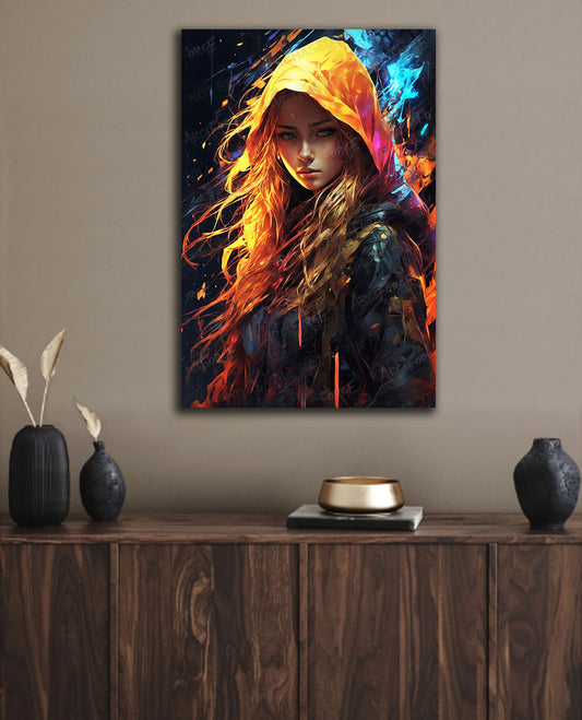 Little Red Fiery Hood