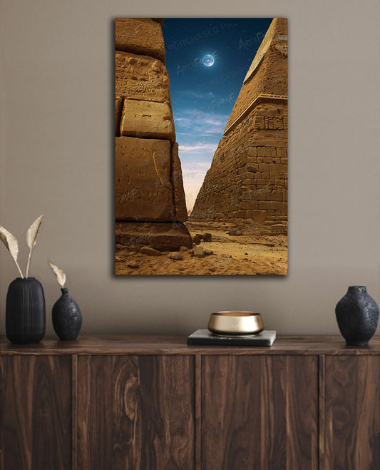 Moon Pyramid Egypt