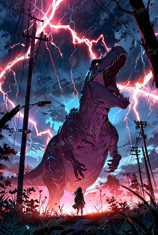 T-Rex Dinosaur Unleashed
