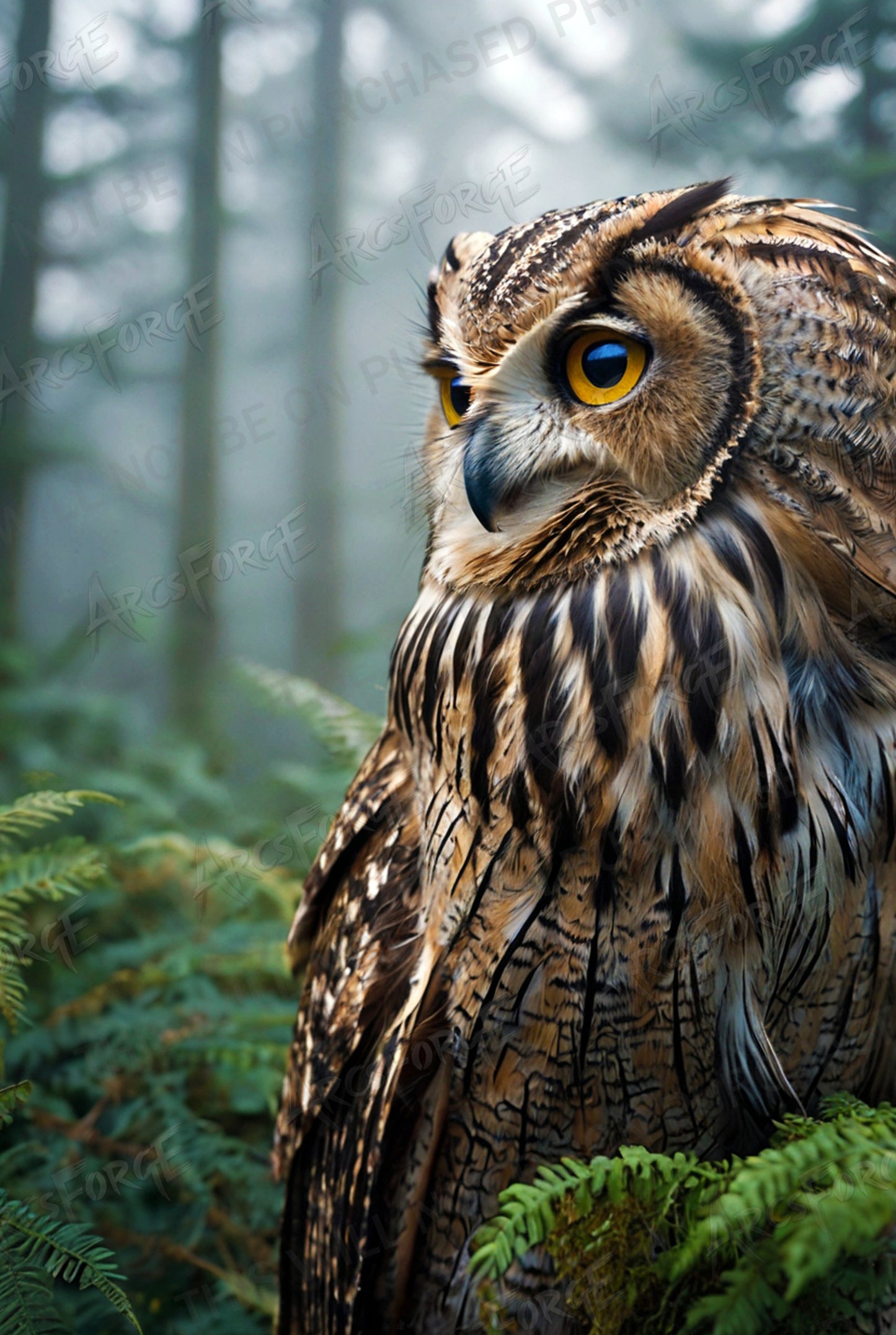 Amazed Owl