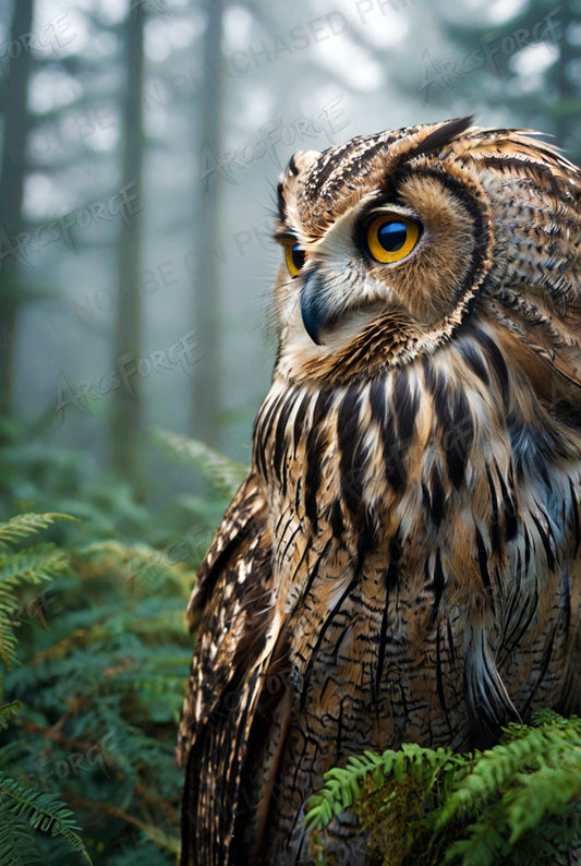 Amazed Owl