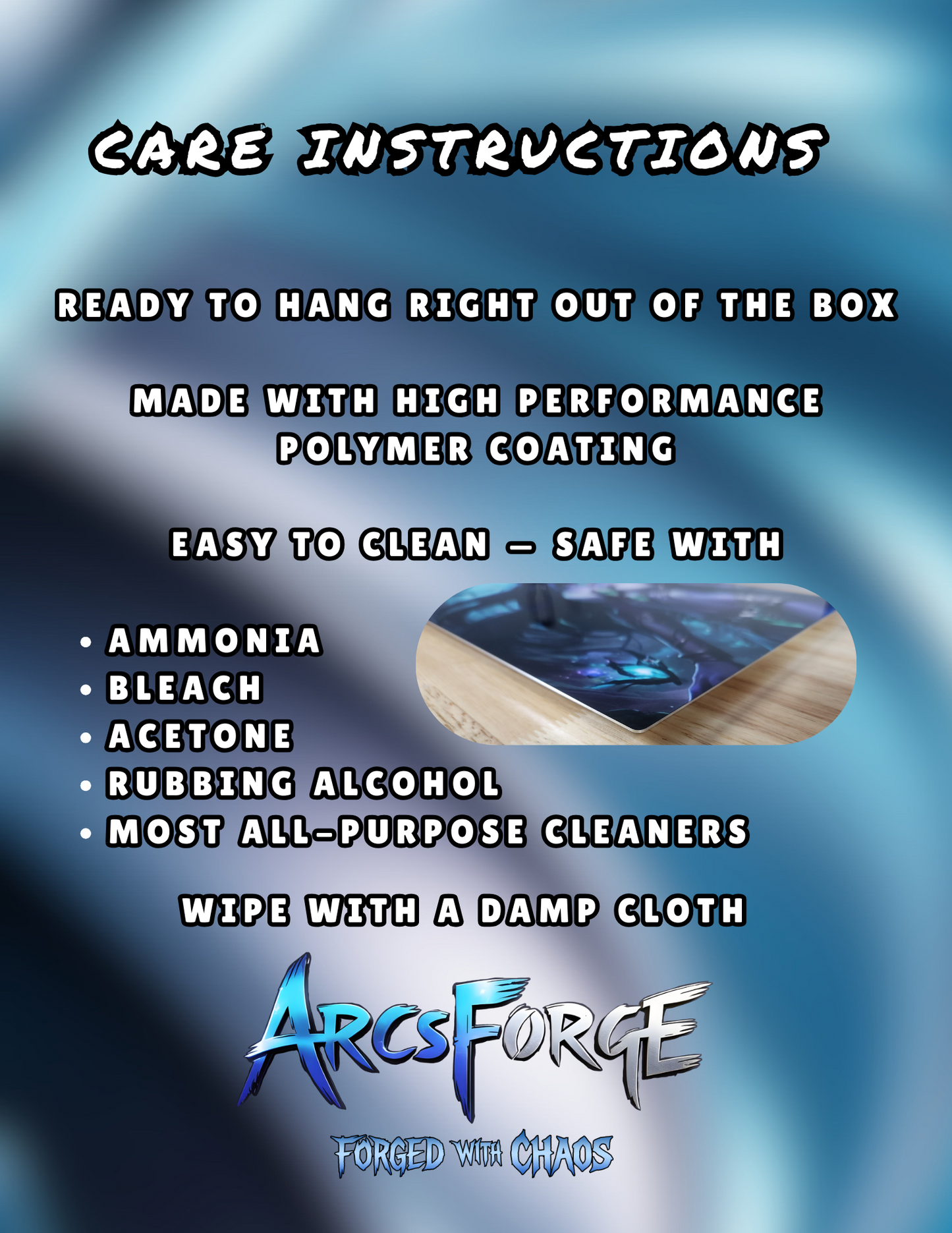 Gothic Girl Devil Cat in Flames HD Metal Wall Art – Dark Fantasy Poster 12x18