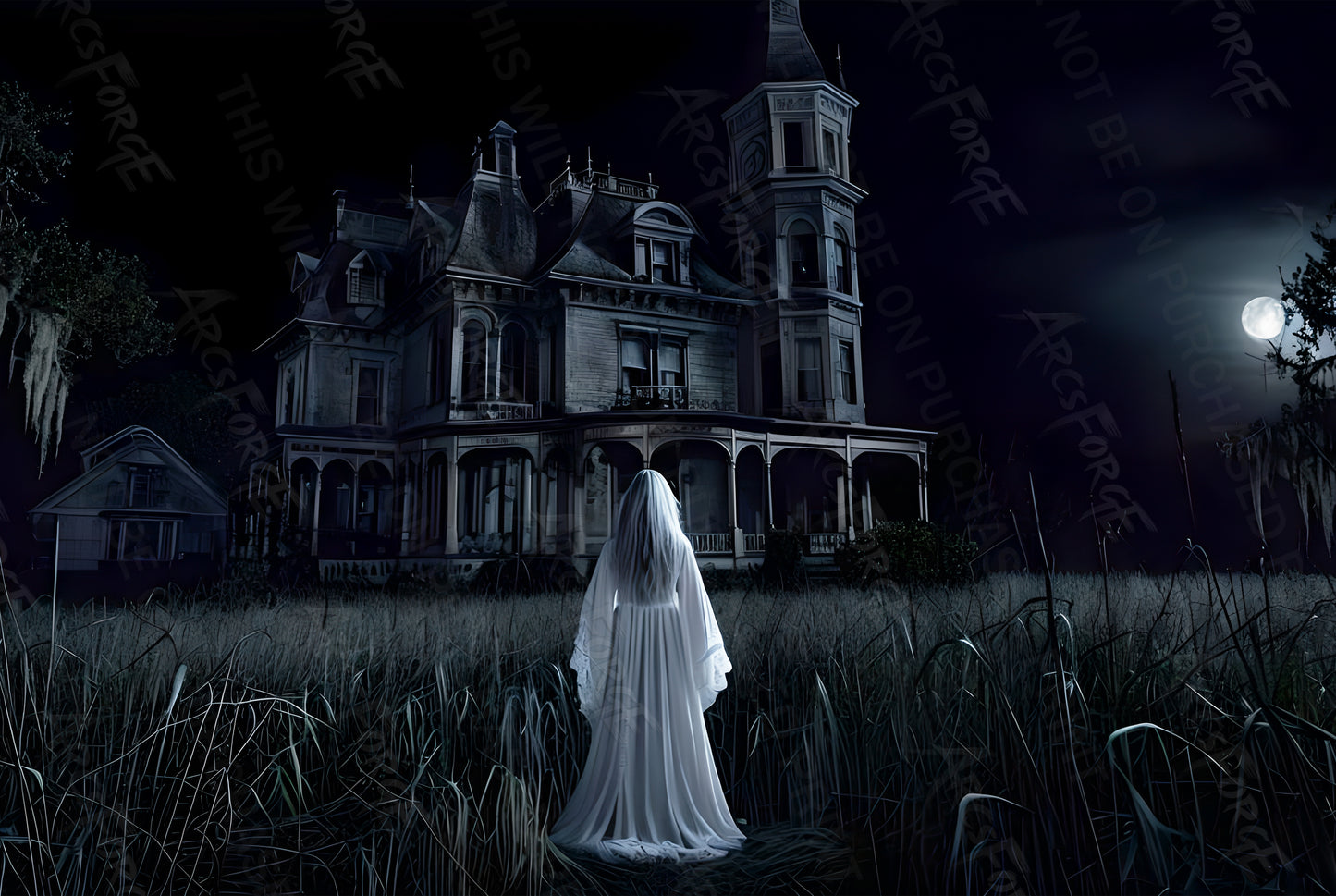 Ghost Shadows Darkness Halloween