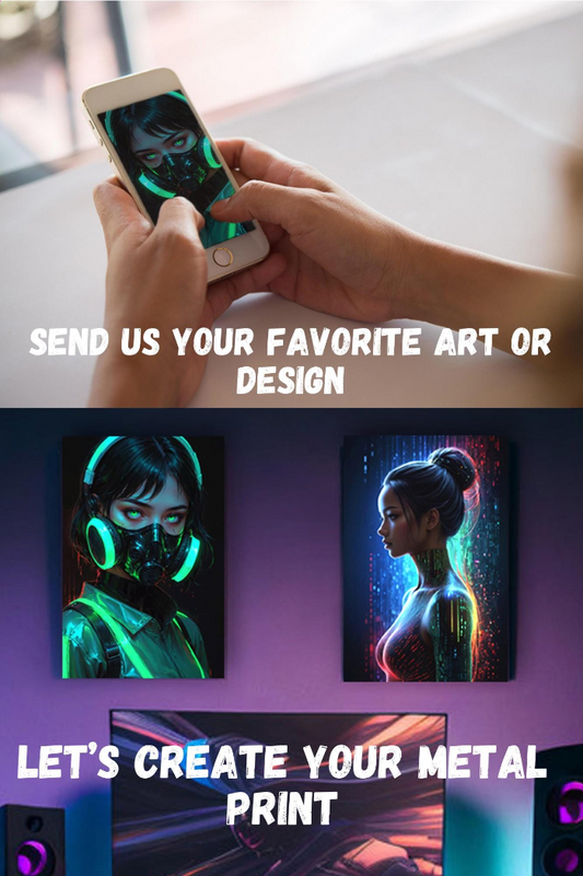 Submit Your Own Art Poster / Sign