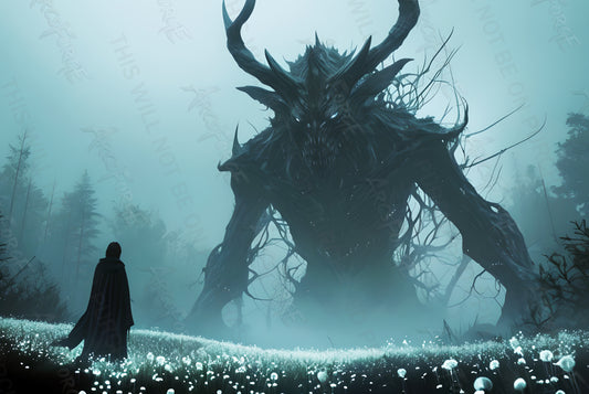 Shadow Beast Rules the Dark Forest