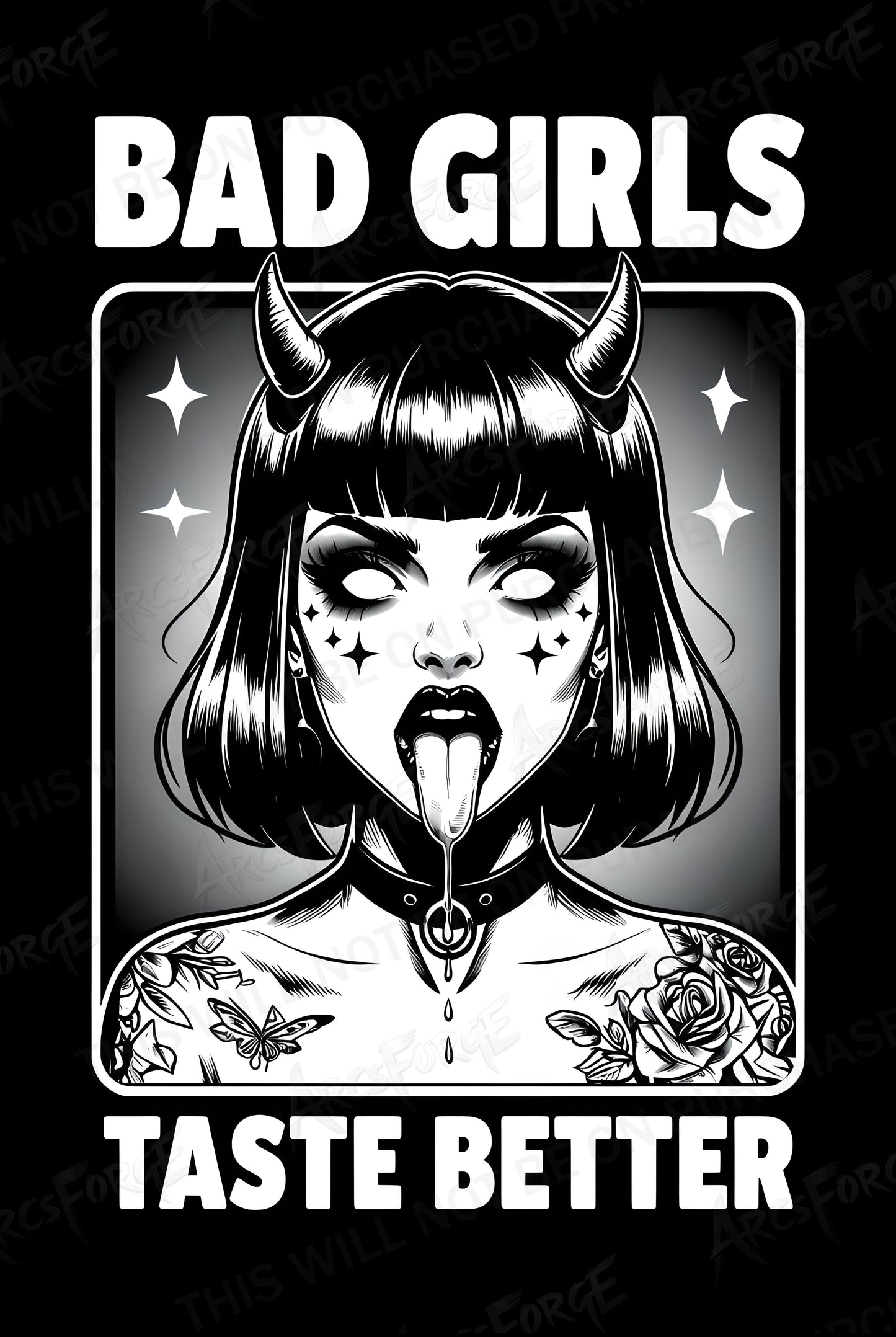 Goth Girls Taste Better