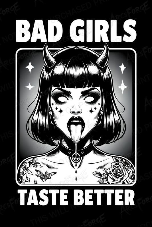 Goth Girls Taste Better