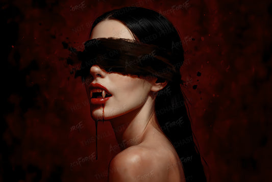 Vampire Blood Drinking