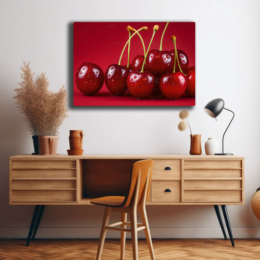 Vibrant Ripe Cherries