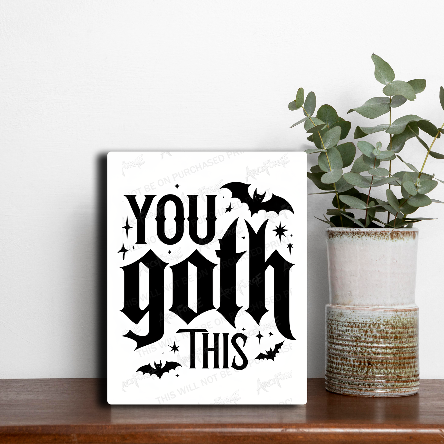 Submit Your Own Art Poster / Sign
