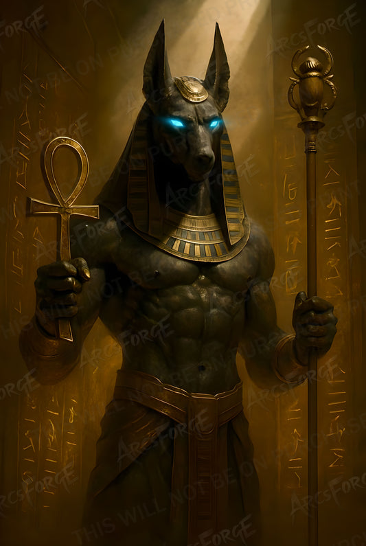 Anubis: Egyptian God of Death