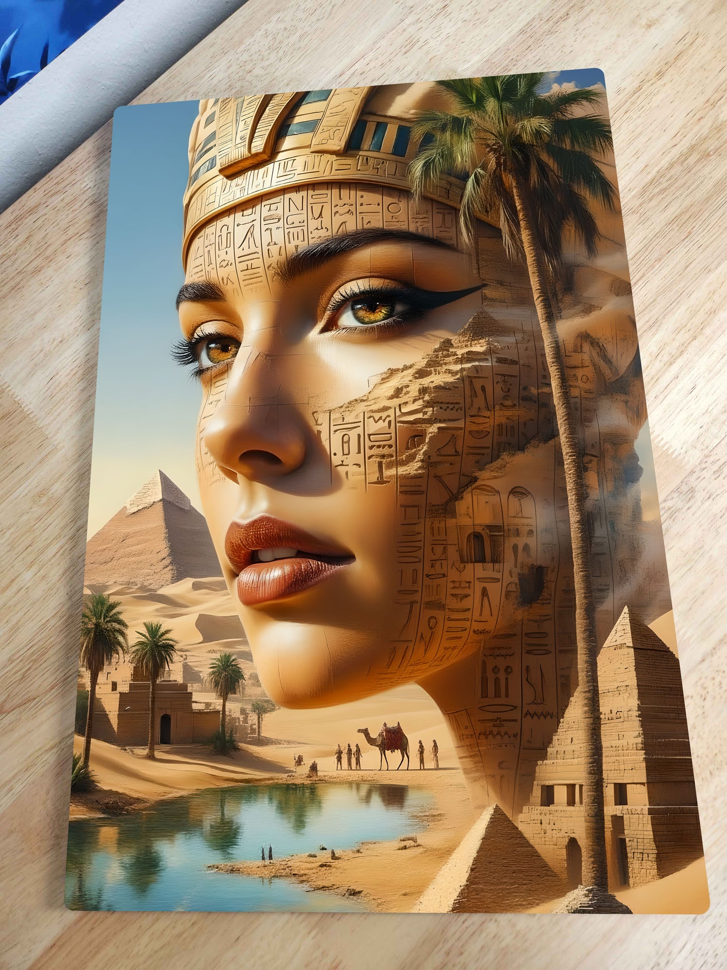 Cleopatra Egyptian Queen Nile River Sands