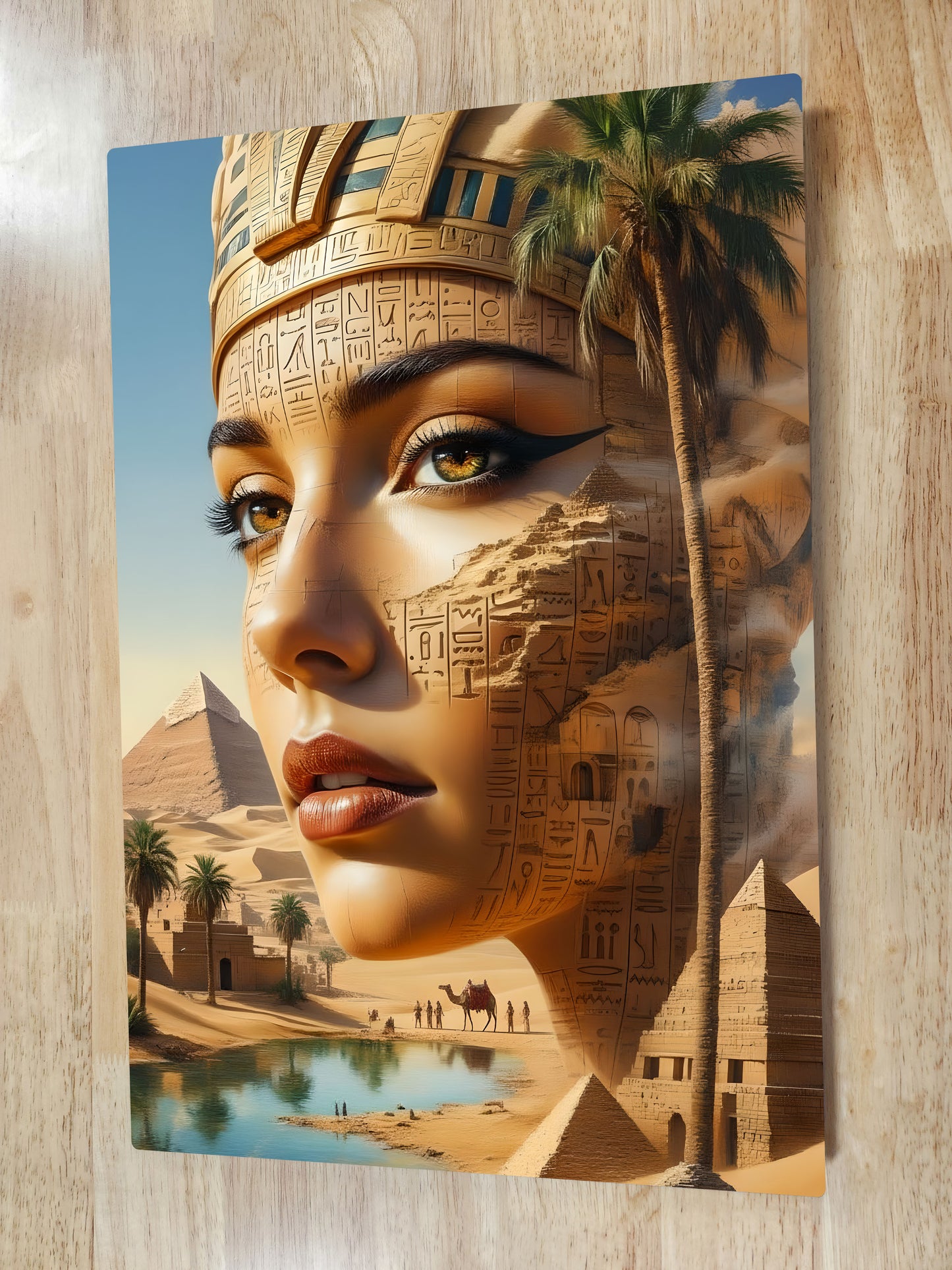 Cleopatra Egyptian Queen Nile River Sands
