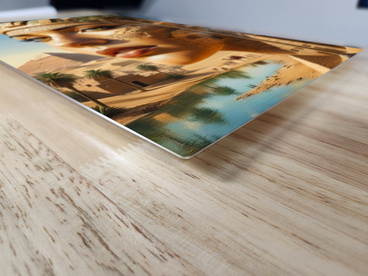 Cleopatra Egyptian Queen Nile River Sands