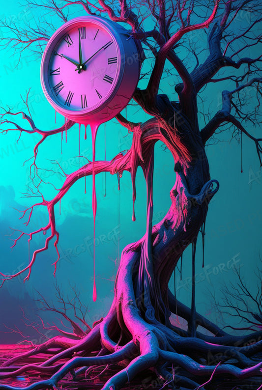 Tree Clock Picture