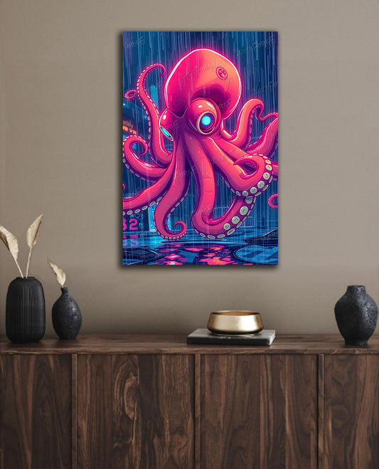 Neon Octopus
