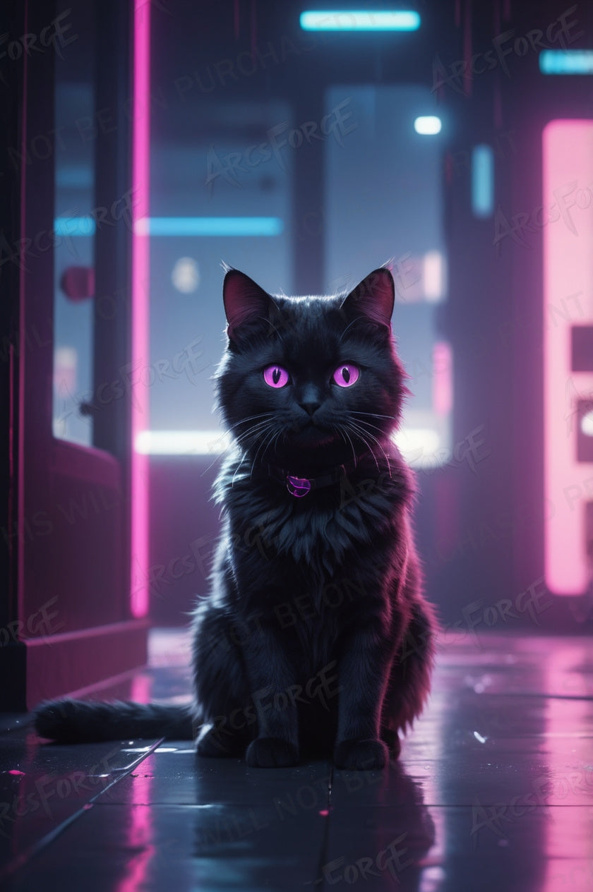 Kitty Cat Cyber Style