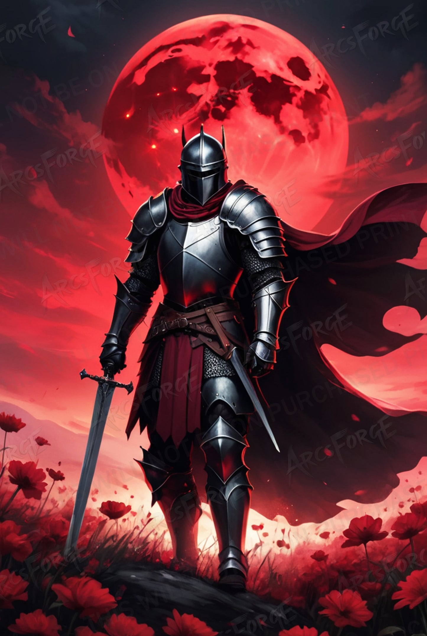 Dark Knight Blood Moon