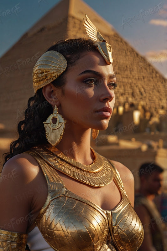 Egyptian Princess Model