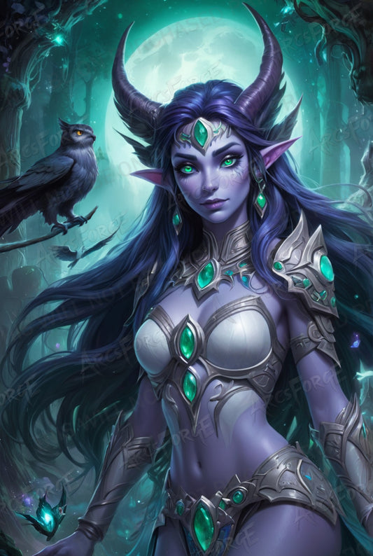 Night Elf Queen