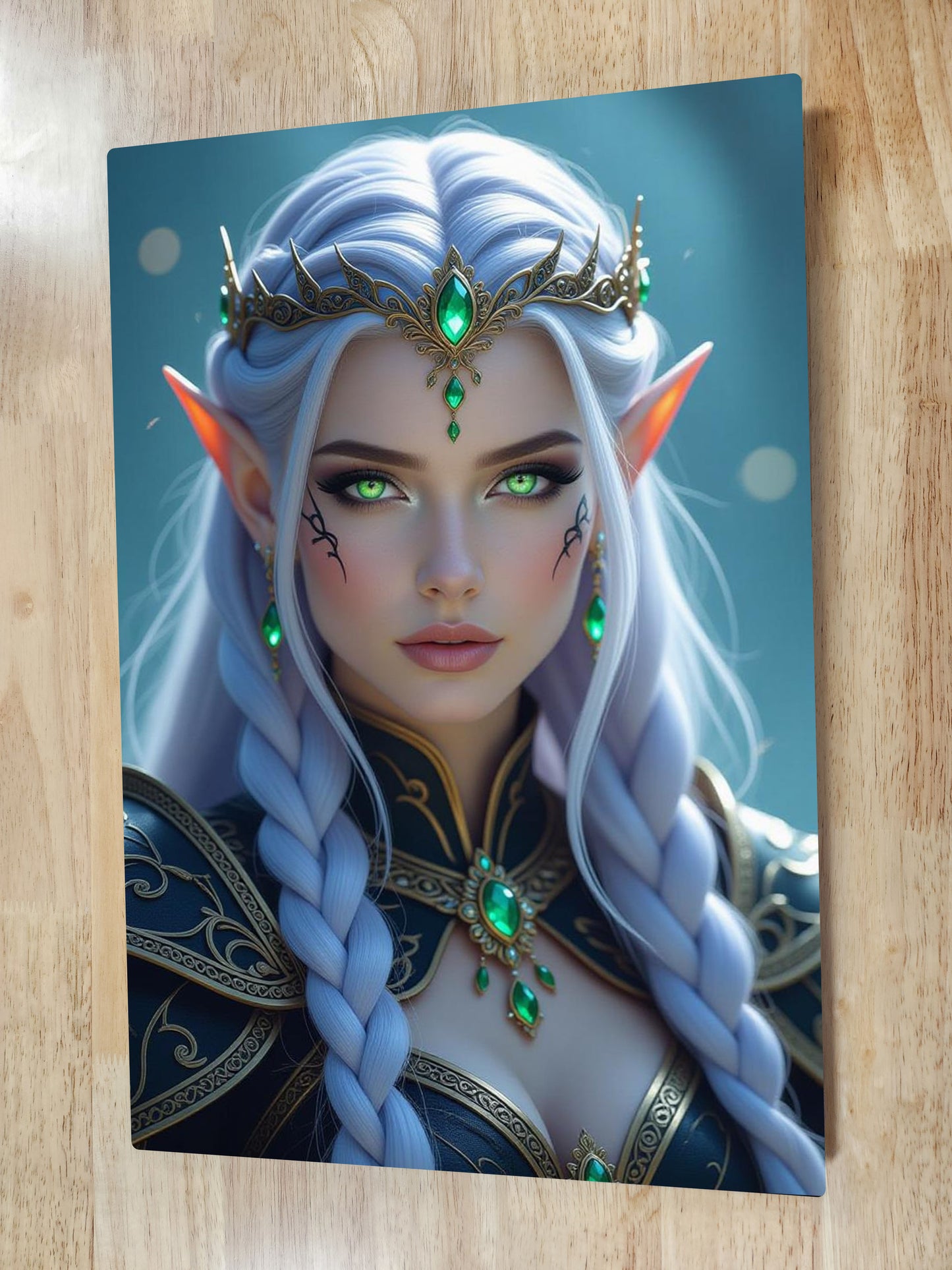 Emerald Elf Queen