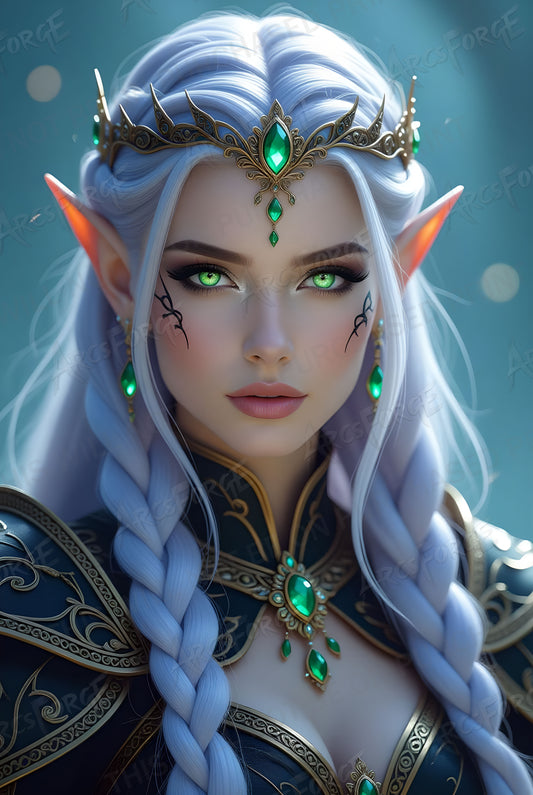 Emerald Elf Queen