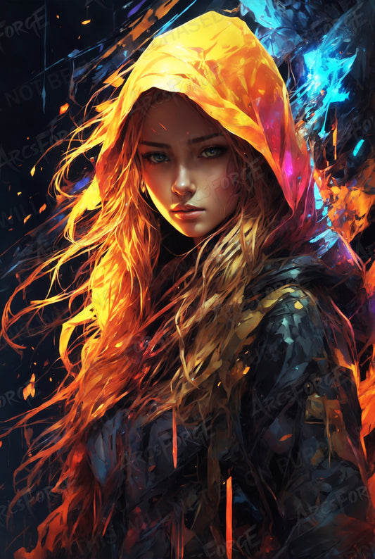 Little Red Fiery Hood