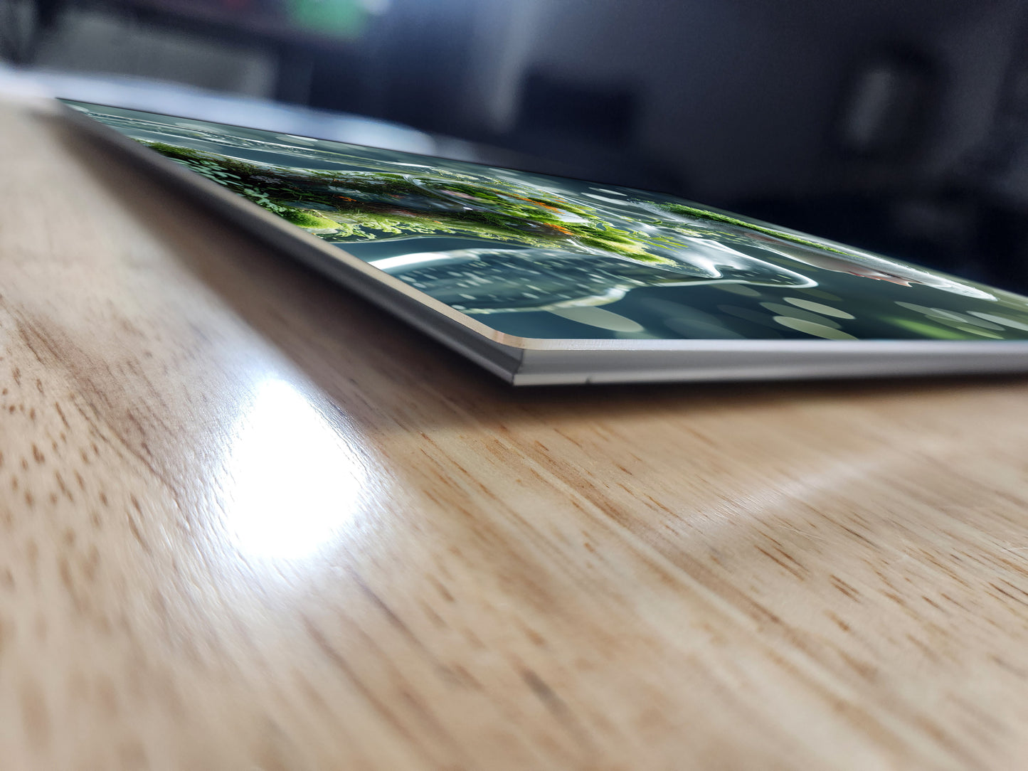 Glass Woman Tree Model