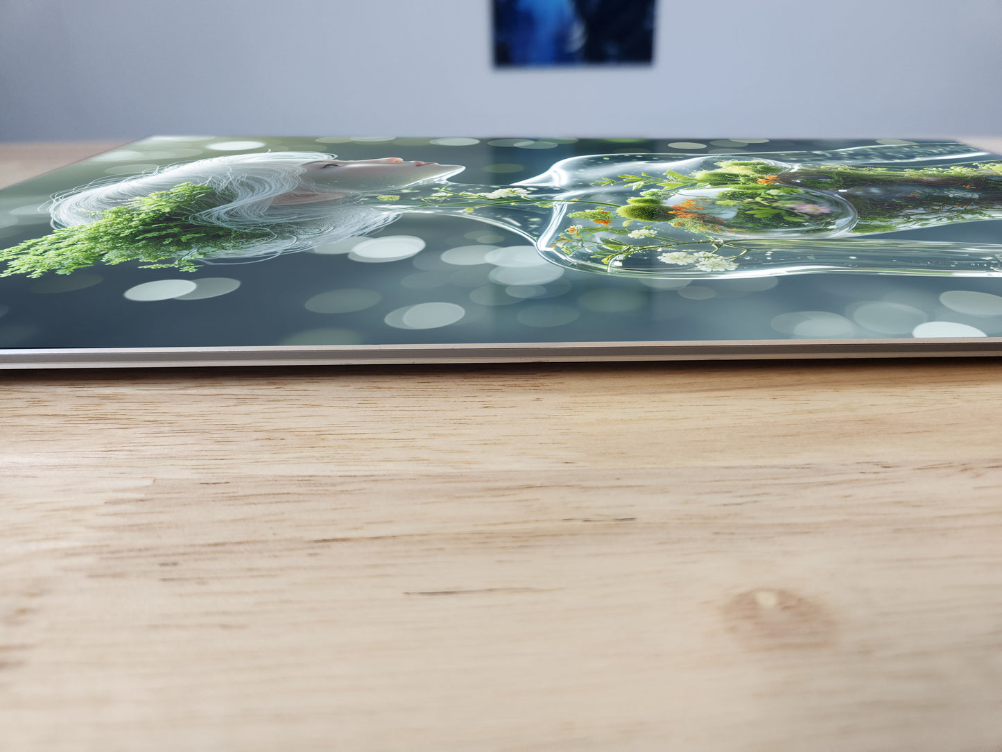 Glass Woman Tree Model