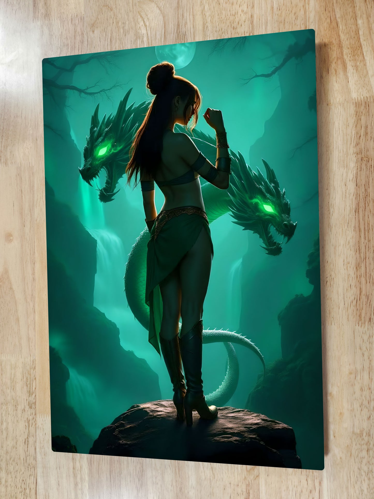 Two-Headed Dragon Warrior